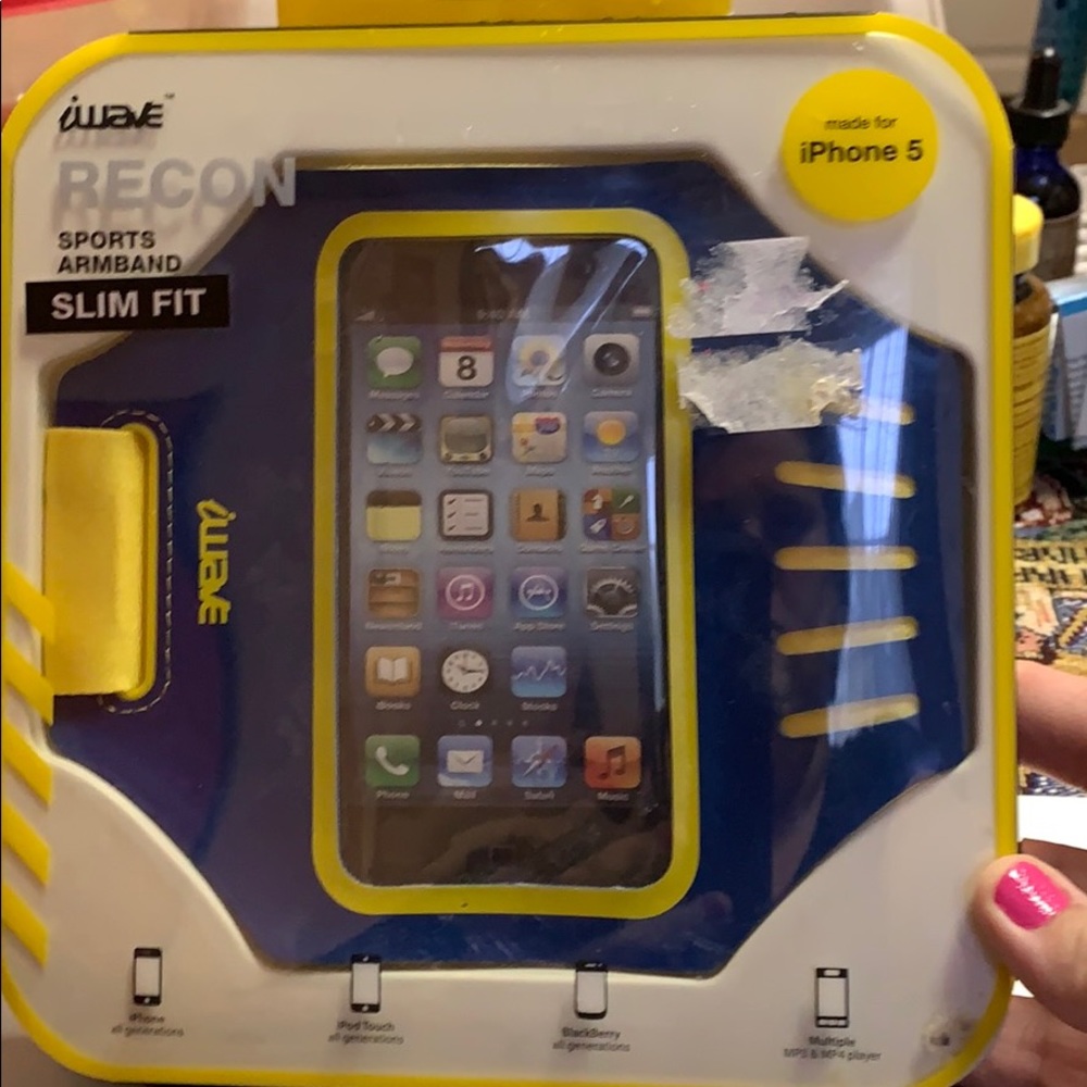 Brand new sports armband for iphone 5